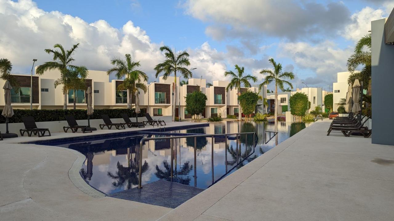 Kings Home - Big Modern House With Pool Cancún Buitenkant foto