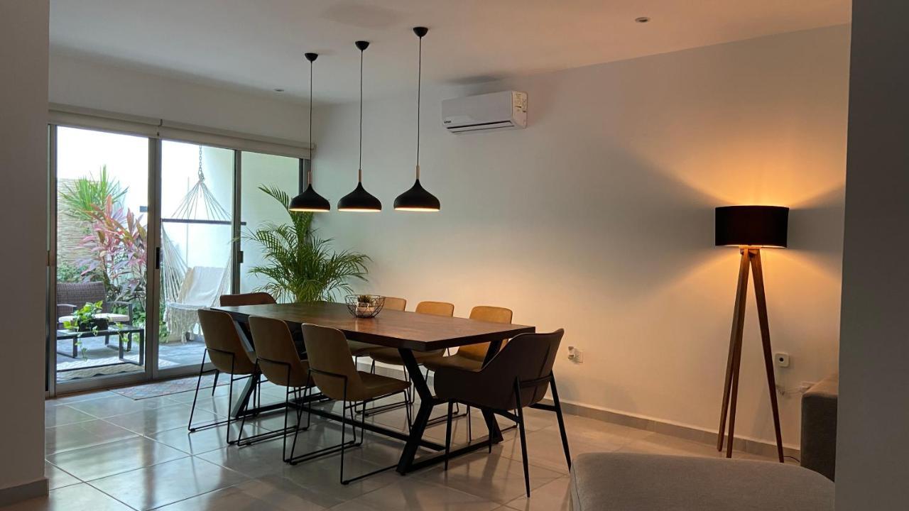 Kings Home - Big Modern House With Pool Cancún Buitenkant foto